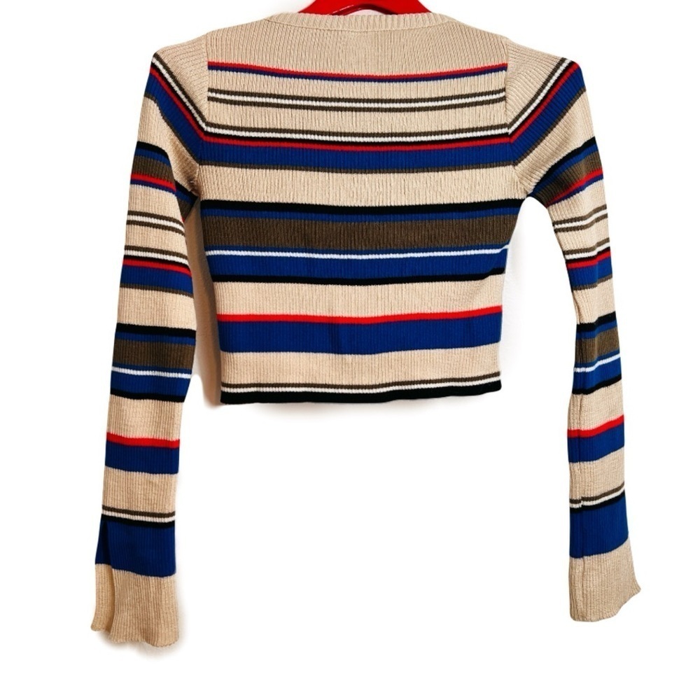 FARM Rio Multicolor Striped Sweater - Picture 4 of 7